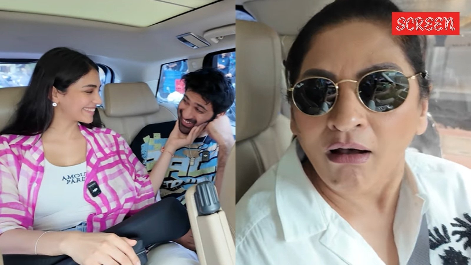 Archana Puran Singh warns son Aaryaman to ‘watch it’ as his girlfriend Yogita says she’s critical, he replies he’s still ’10/10 for her’ | Bollywood News