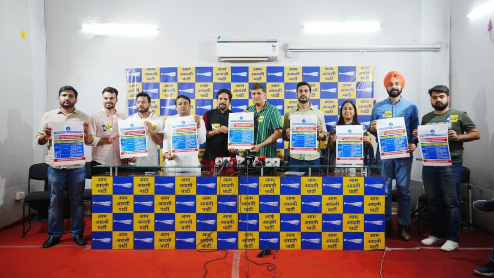 AAP student wing to fight DUSU elections, outfit promises ‘transparent’ ticket distribution | Delhi News