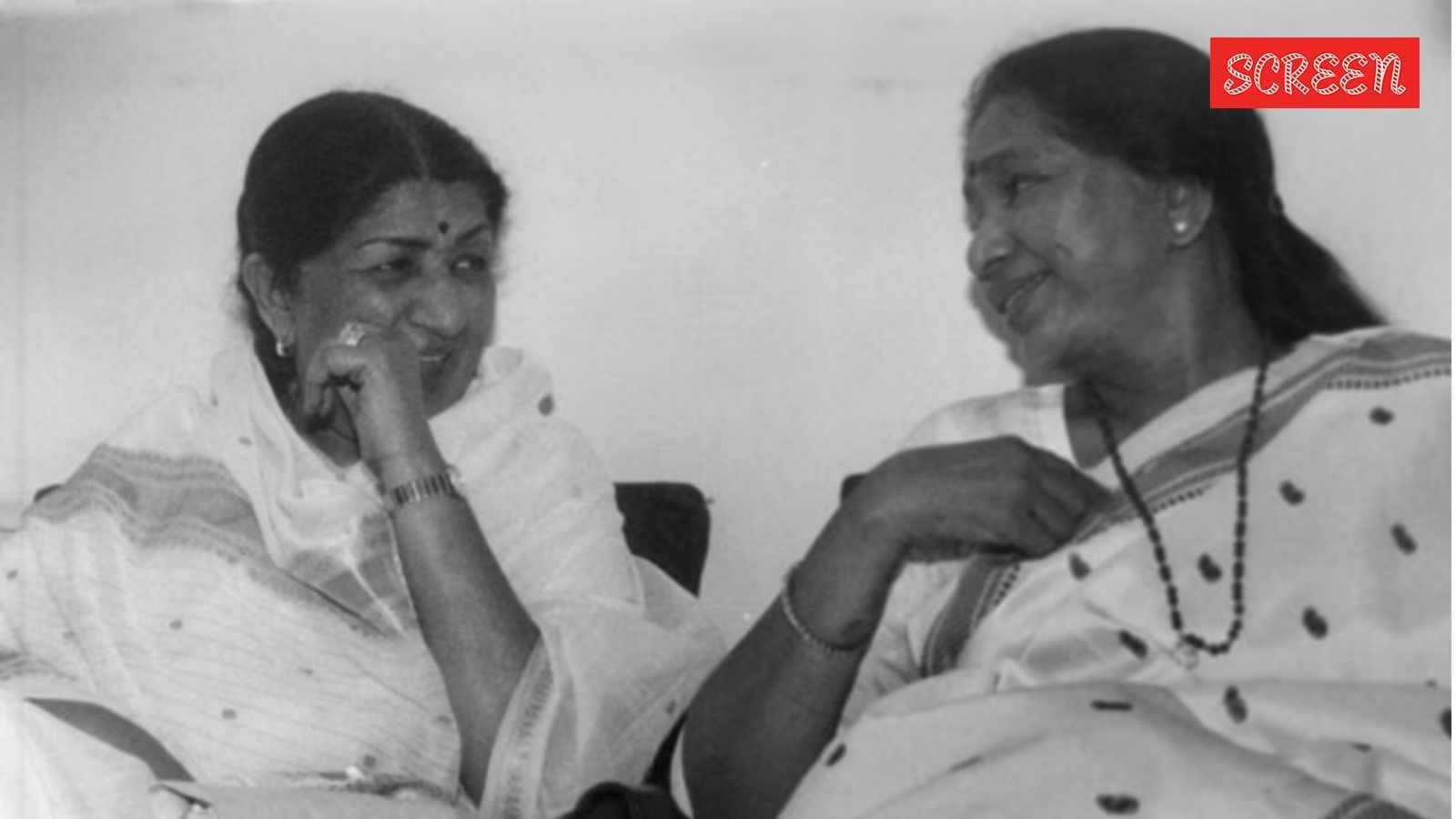 Asha Bhosle admits she adopted a more Western singing style to avoid competing with Lata Mangeshkar: ‘Our voices were very similar initially’ | Music News