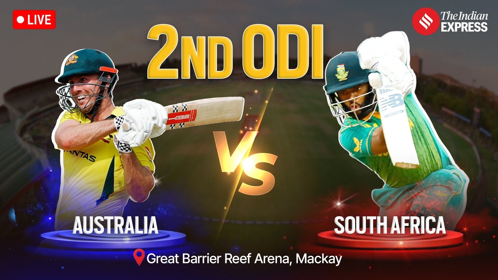 AUS vs SA Today ODI Match Live Cricket Scorecard Updates, Streaming Details, Telecast and Match Highlights