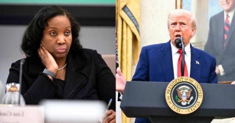 Trump removes Fed Governor Lisa Cook in power move on central bank