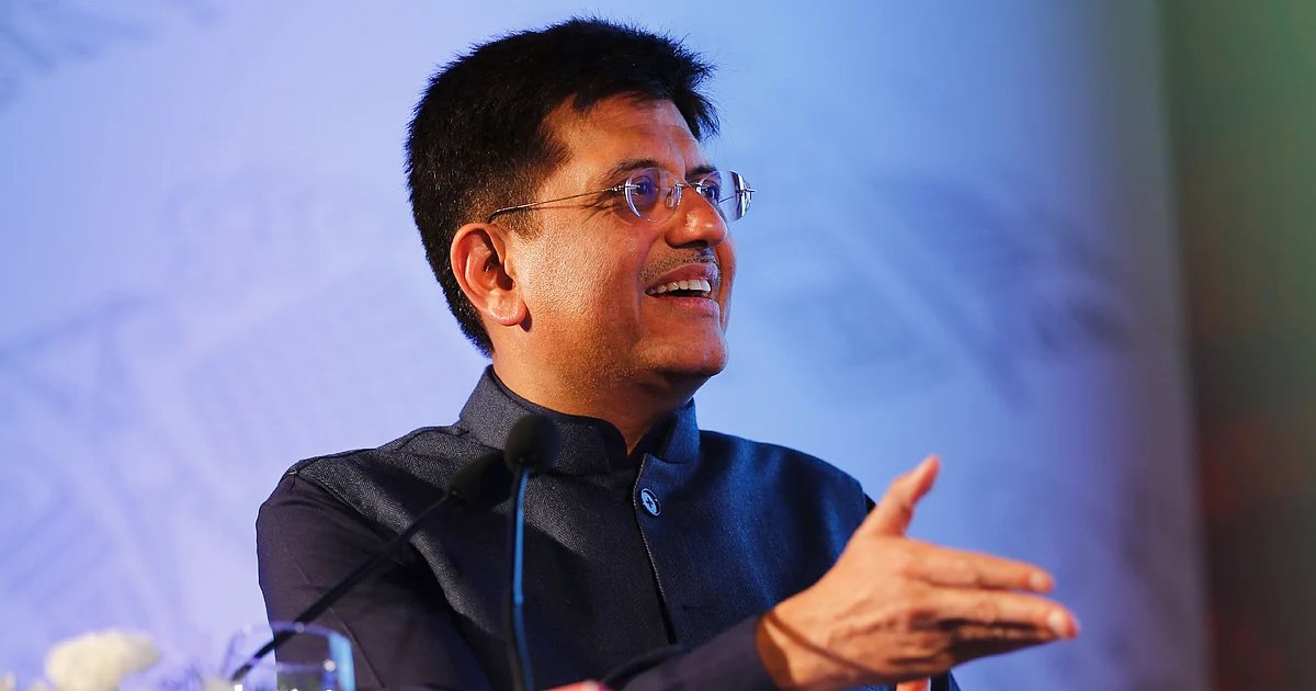 India Negotiating FTAs With EU, US, Chile, Peru: Piyush Goyal