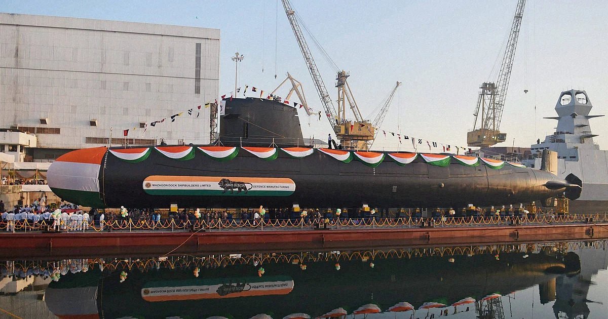 Mazagon Dock Shares Rise After Positive Update On Mega Project 75 Submarine Order