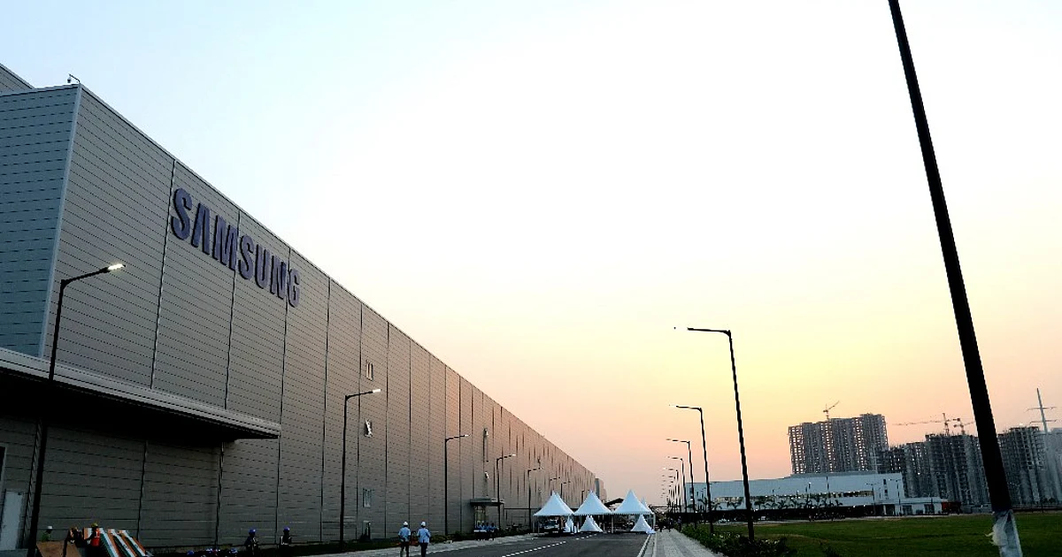 Samsung Expands Noida Production To Laptops