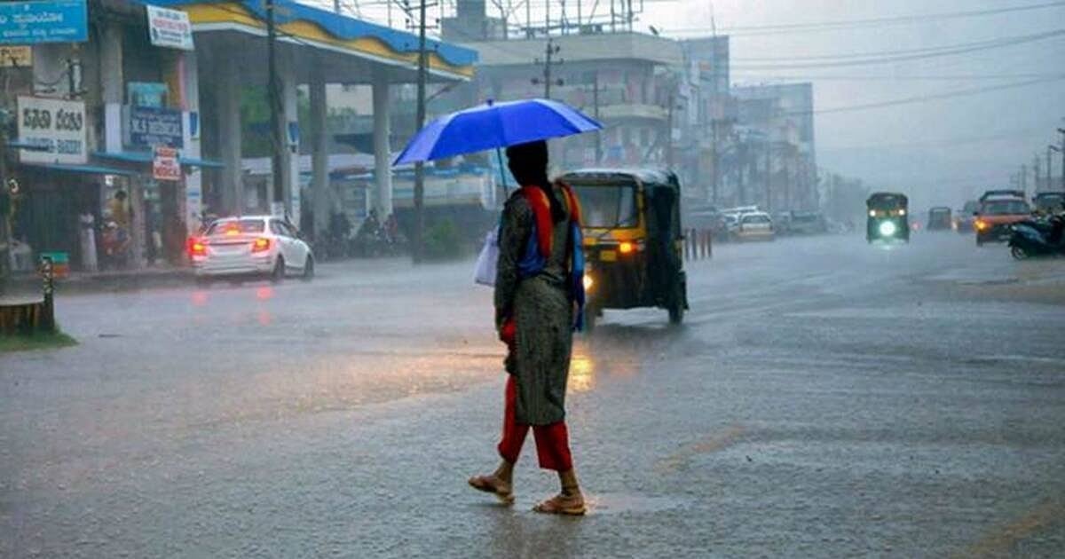 Red Alert Issued For Extremely Heavy Rains In Four To Six Himachal Districts Till Tuesday