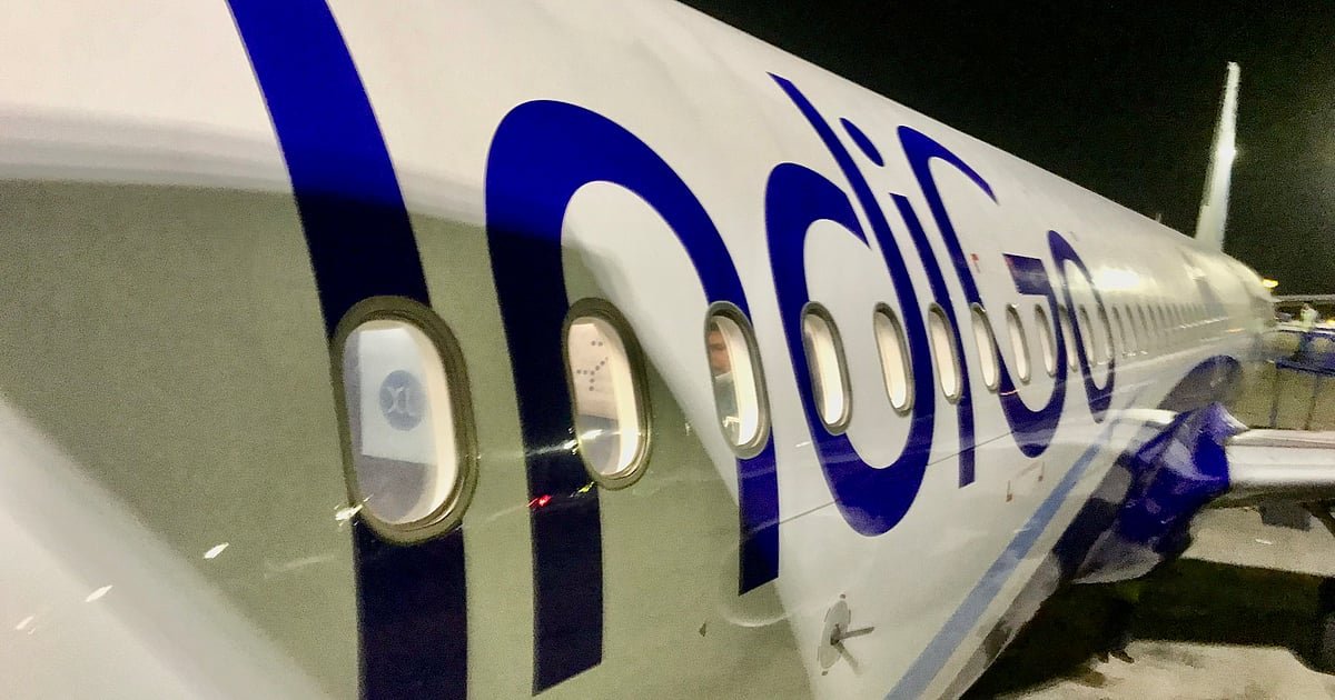 IndiGo Share Price Falls After Promoter Offloads Equity Via Block Deal