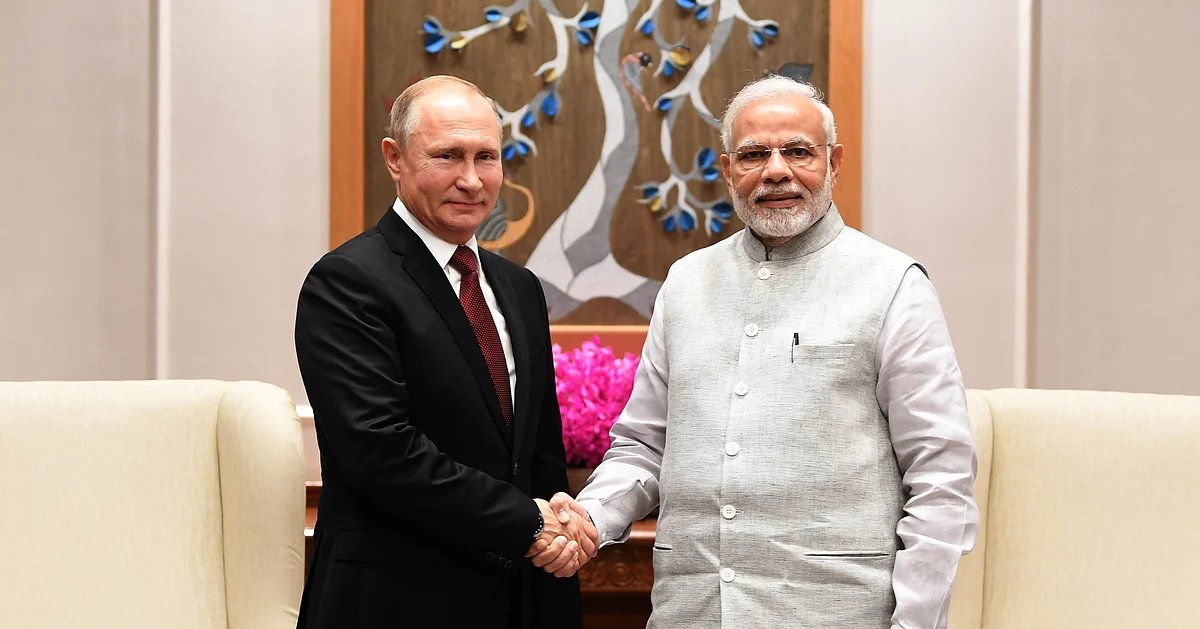 Prime Minister Modi Speaks With Putin On Developments Regarding Ukraine