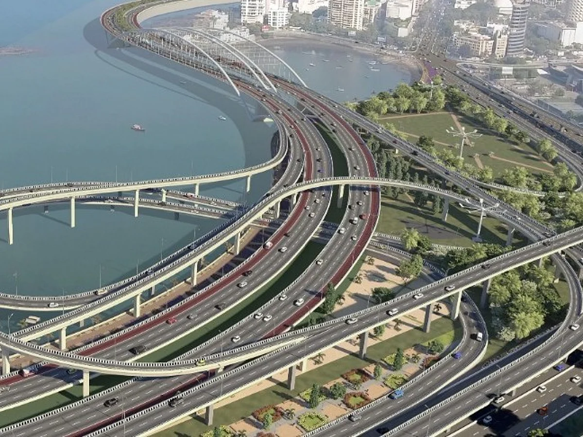Entire Stretch Of Mumbai Coastal Road Opened For Vehicles Round-The-Clock