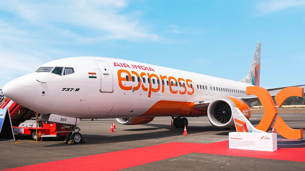 Air India Express Flight Fails To Land In First Attempt At Gwalior Airport; Touches Down Safely Later Air India Express Flight Fails To Land In First Attempt At Gwalior Airport; Touches Down Safely Later