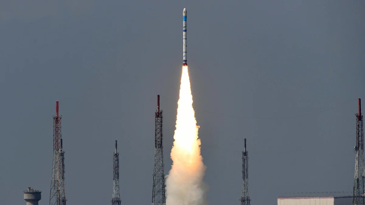 ISRO To Launch 6,500 Kg US Communication Satellite