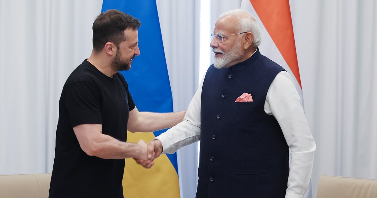 PM Modi Speaks To Ukraine’s Zelenskyy Ahead Of Talks With Putin In China