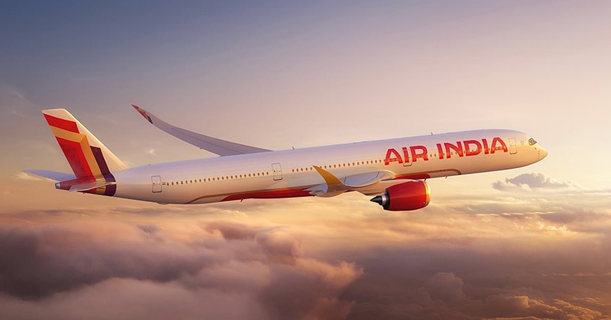 Indore-Bound Air India Plane Returns To Delhi Airport After Fire Indication In Engine; Lands Safely