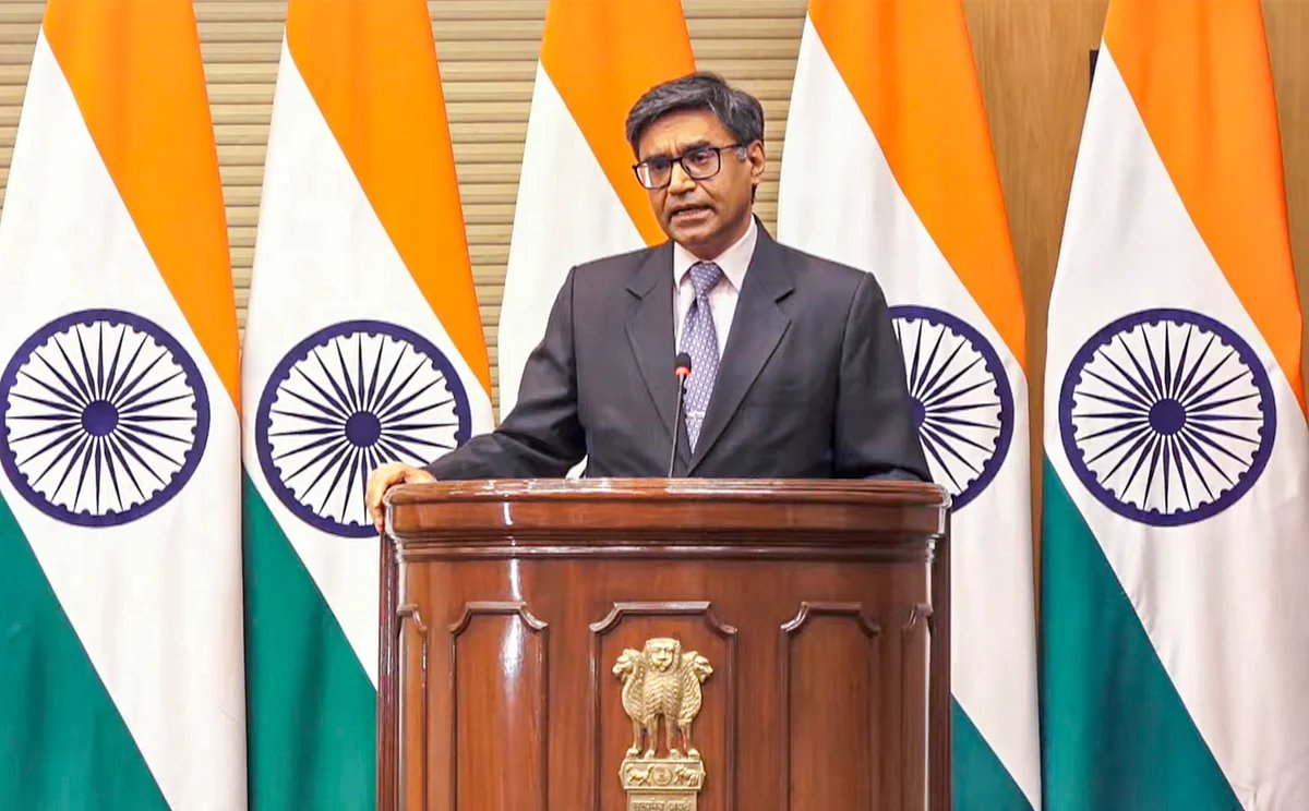 Foreign Secretary Misri To Visit Nepal On Sunday