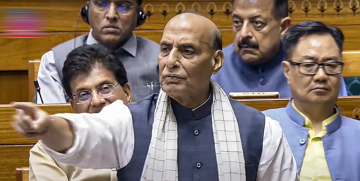 Rajnath Singh Amid India-US Tariff Tensions