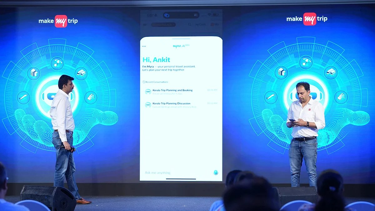 MakeMyTrip AI Myra To Make Travel Booking Conversational
