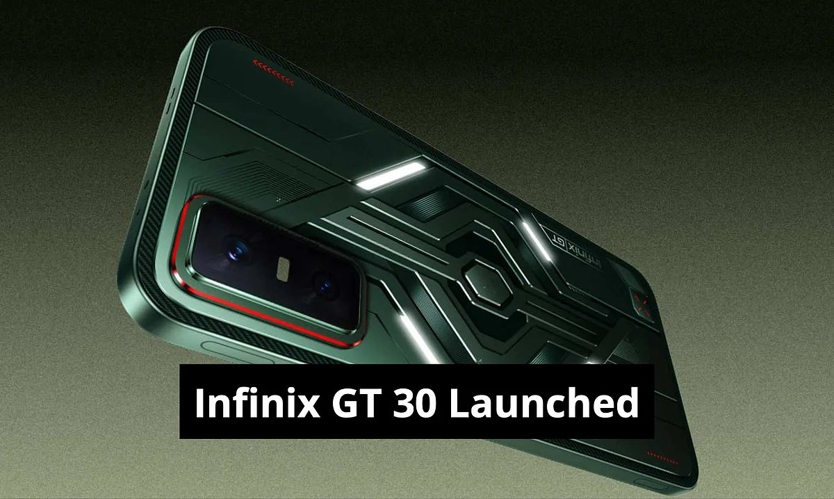 Gaming Smartphone Infinix GT 30 Launched — Price In India, Specs, Features, Battery, Camera, More