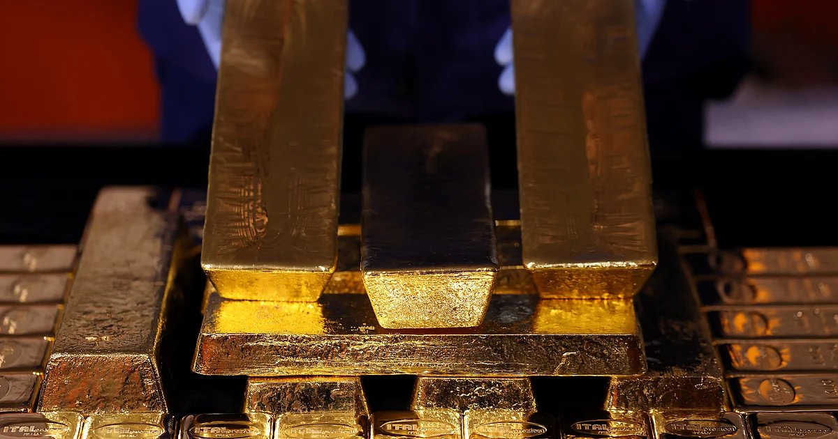 Trump Says Gold Imports Won’t Be Tariffed In Reprieve For Market