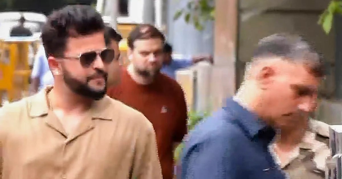 Suresh Raina Appears Before ED In Illegal Betting App Case