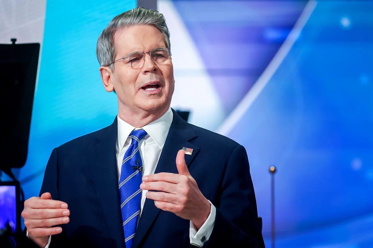 Bessent Urges Fed To Lower Rates By 150 Basis Points Or More