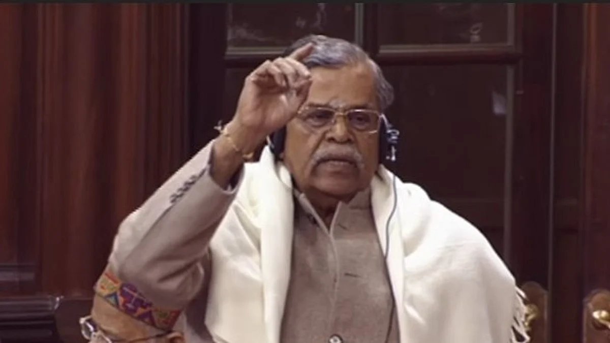 Nagaland Governor La Ganesan Dies At 80 Nagaland Governor La Ganesan Dies At 80