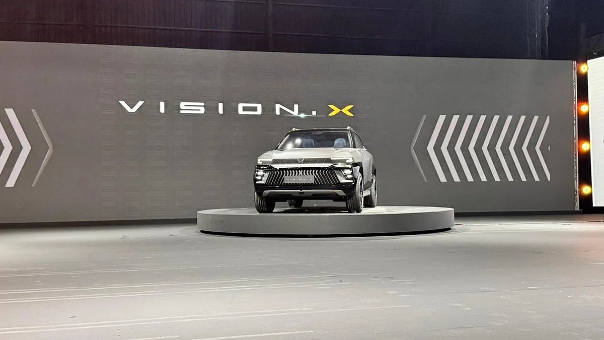 Mahindra Unveils New Platform, Vision SUV Concepts, Eyes Global C-Segment Leadership