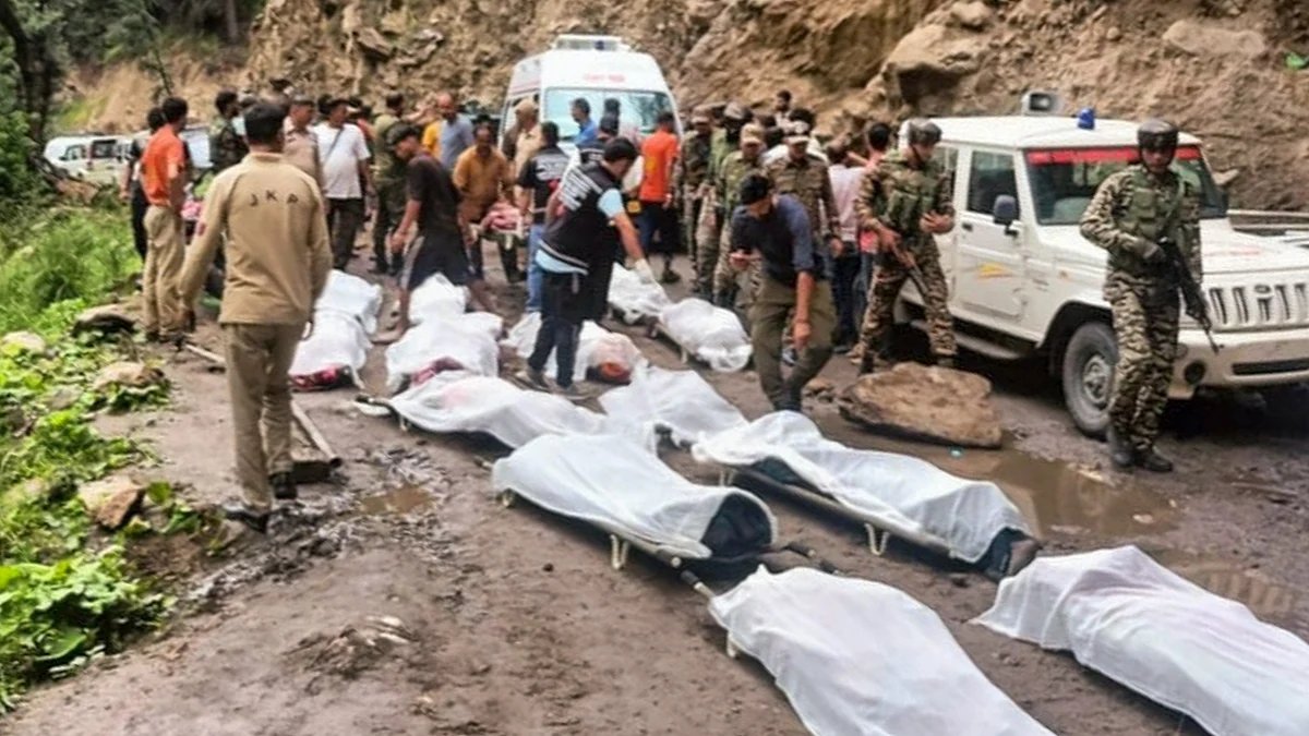 Rescuers Search For Survivors In Kishtwar; CM Puts Death Toll At 60