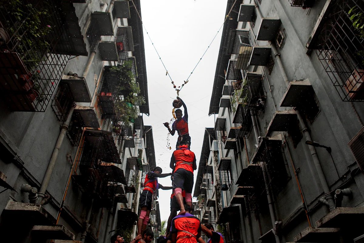 Mumbai Witnesses Two Deaths During Dahi Handi Festivities; 95 Injured