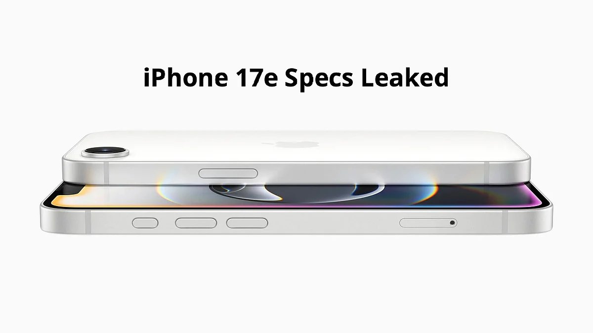iPhone 17e Specs Leaked Ahead Of iPhone 17 Launch — Check Camera, Display, Chipset, Design
