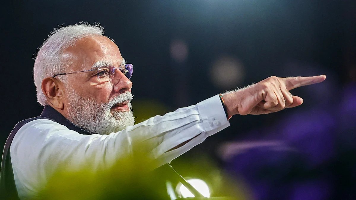 PM Modi Hails Passage Of Online Gaming Bill