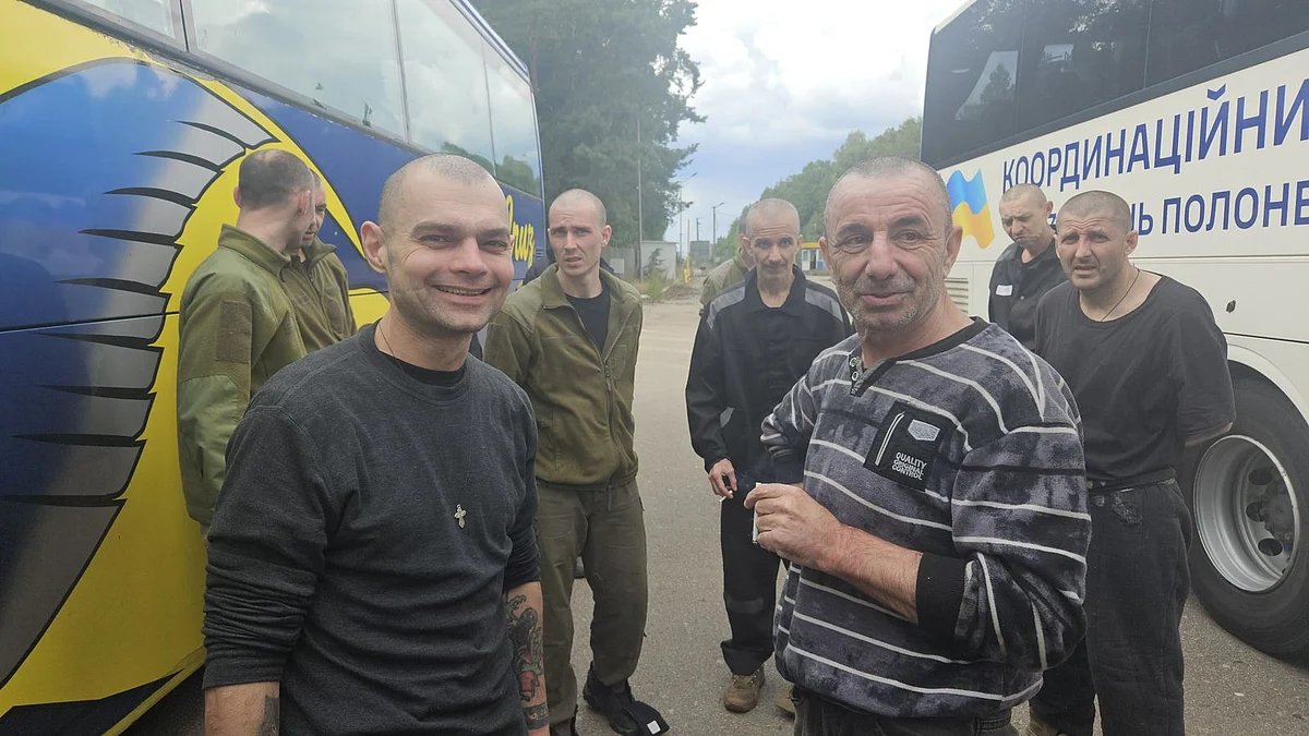 Russia, Ukraine Exchange Prisoners Of War In Deal Mediated By UAE