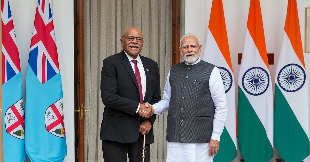 PM Modi Says India Is Committed To Assist Fiji To Meet Its Climate Goals