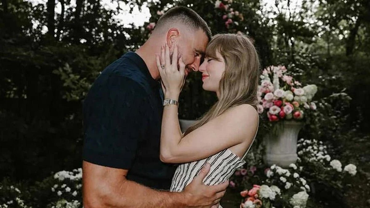 Taylor Swift Announces Engagement With NFL Star Travis Kelce