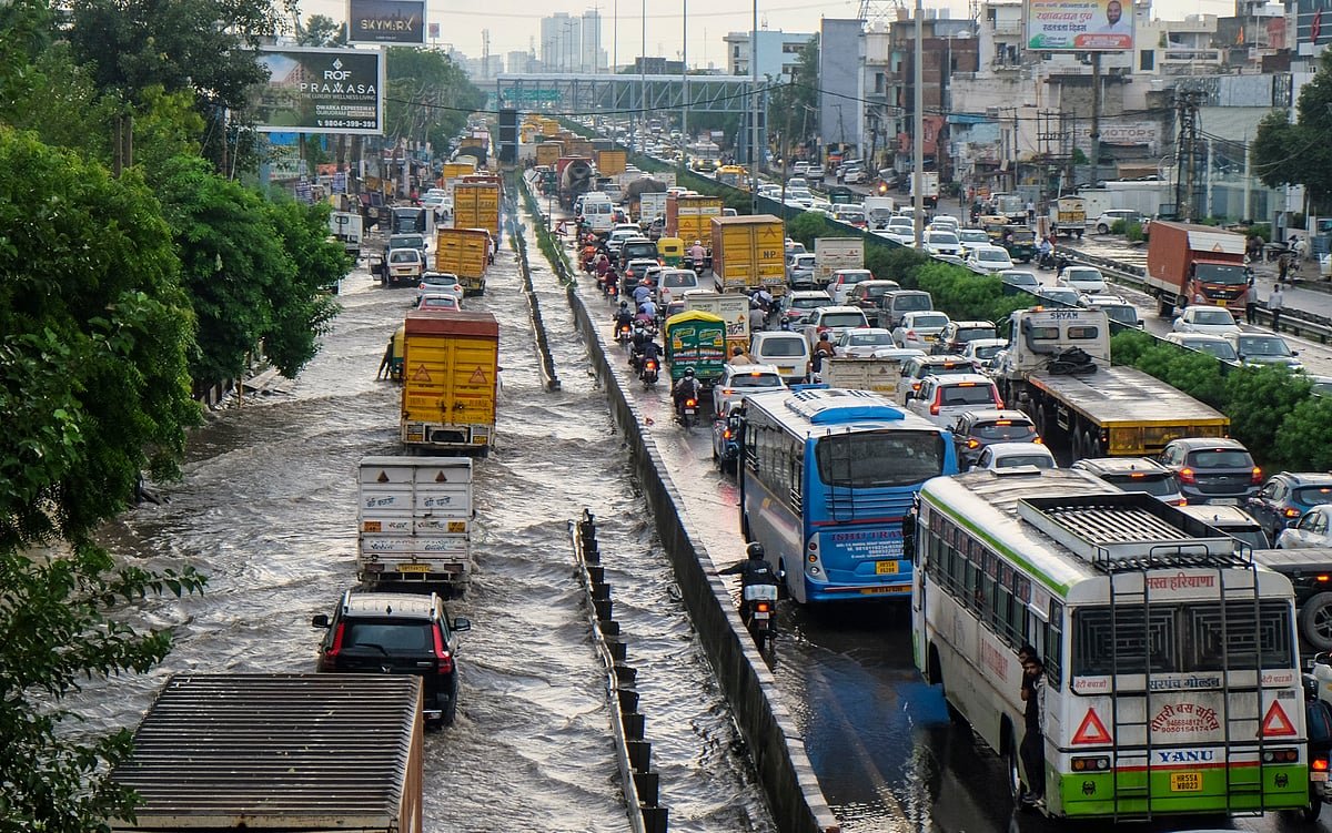 Rain Lashes Parts Of Delhi, More Showers Expected
