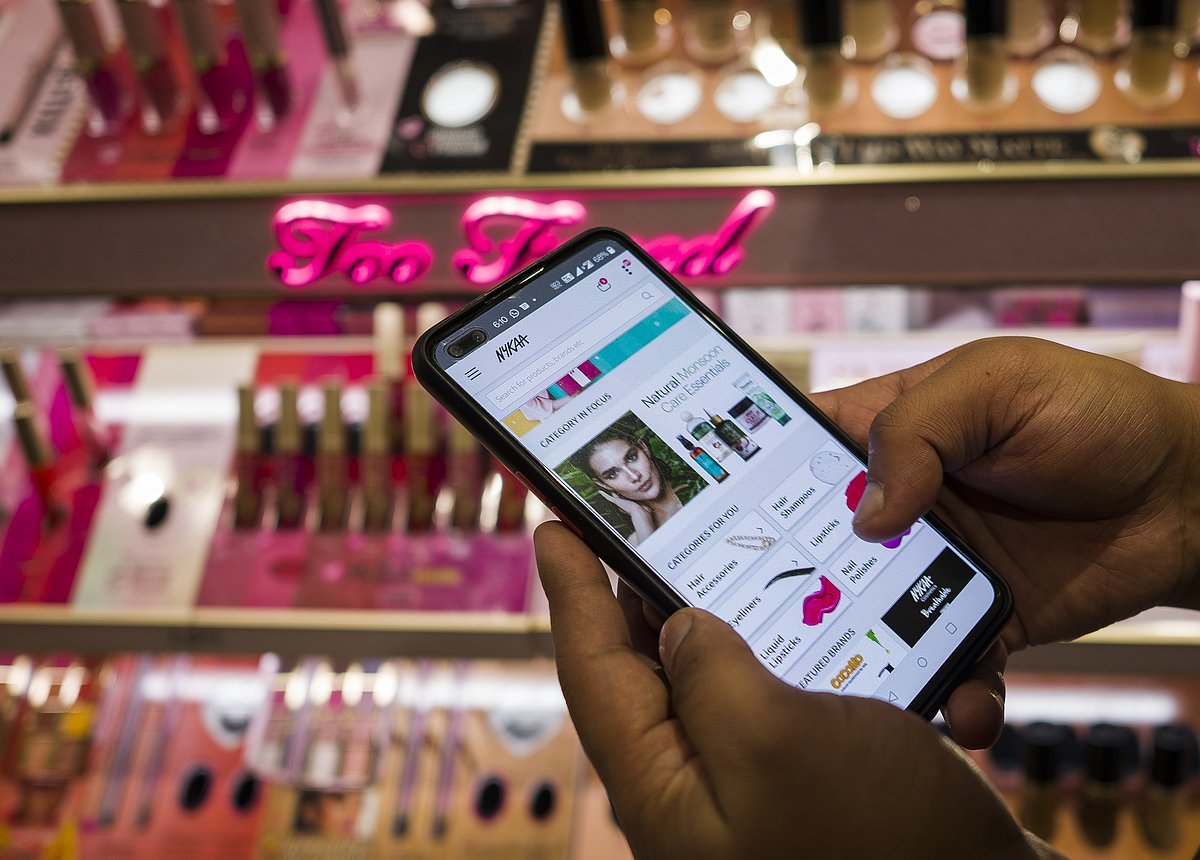 Nykaa Eyes Growth In UK And Beyond