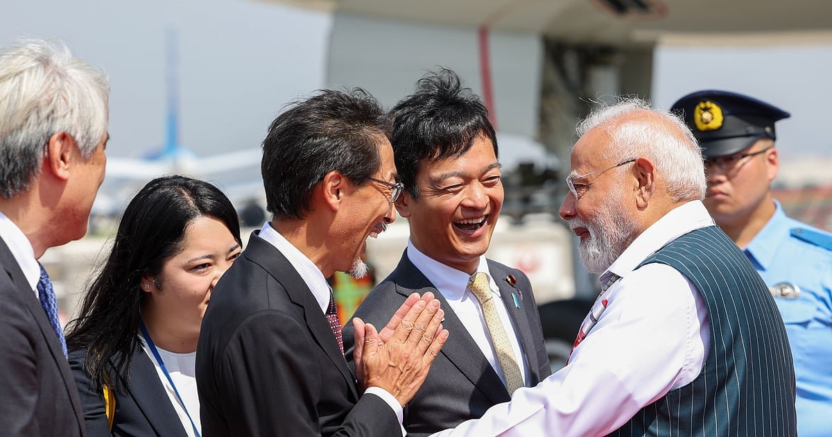 PM Modi Visits Japan, US Applies 50% Tariff On India, Rupee Hits Record Low — The Week That Was