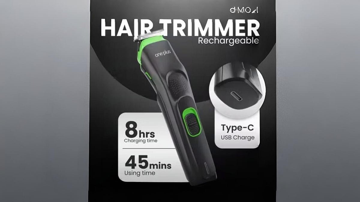 Indore Firm Cashes In On OnePlus Name To Build Trimmer Brand