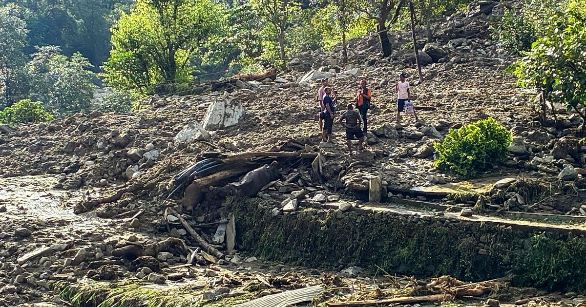 19 NHPC Workers Trapped As Both Tunnels Of Dhauliganga Project Blocked