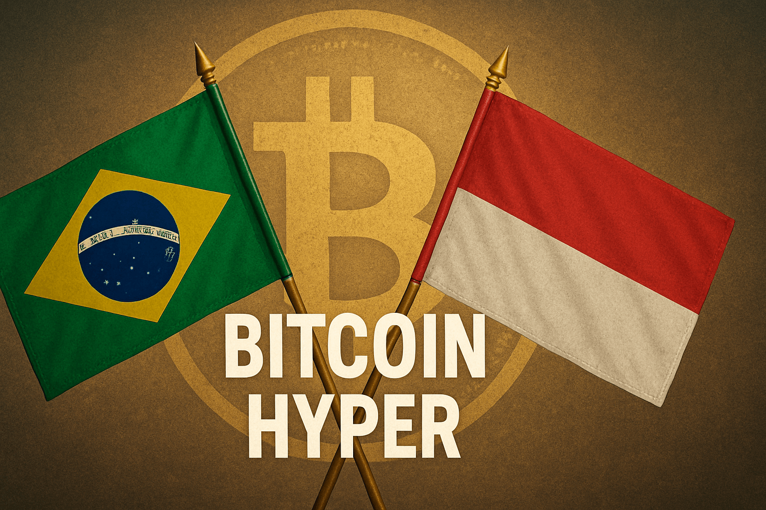 Brazil and Indonesia Plan Bitcoin Reserves in Digital Gold Rush