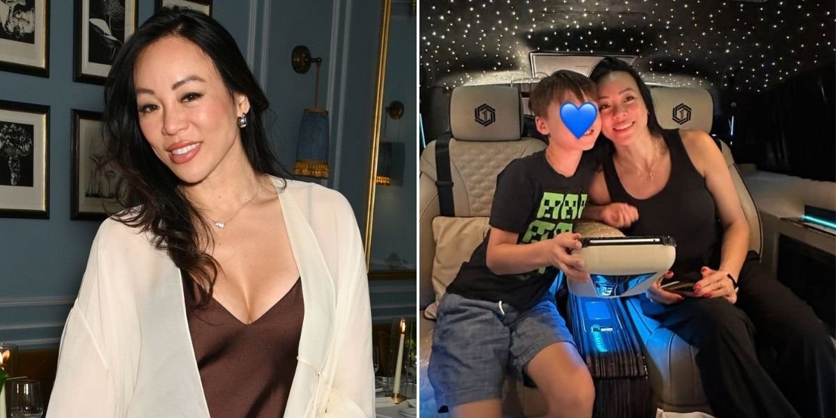Dara Huang ‘insists’ her son with Princess Beatrice’s husband learns Chinese
