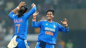 Deepti Sharma climbs to second spot * – News Today