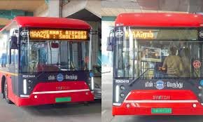 AC electric buses on Airport–Siruseri route – News Today