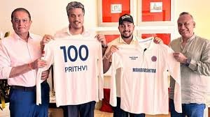 Buchi Babu: Prithvi Shaw to make Maharashtra debut – News Today