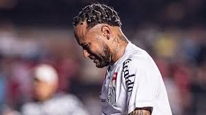 Neymar leaves field in tears as Santos humbled – News Today