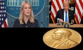 Trump ended many conflicts, should get Nobel Peace Prize: WH  – News Today