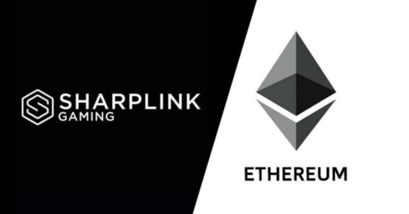 Ethereum treasury SharpLink Gaming holds 728,804 ETH worth .4 billion