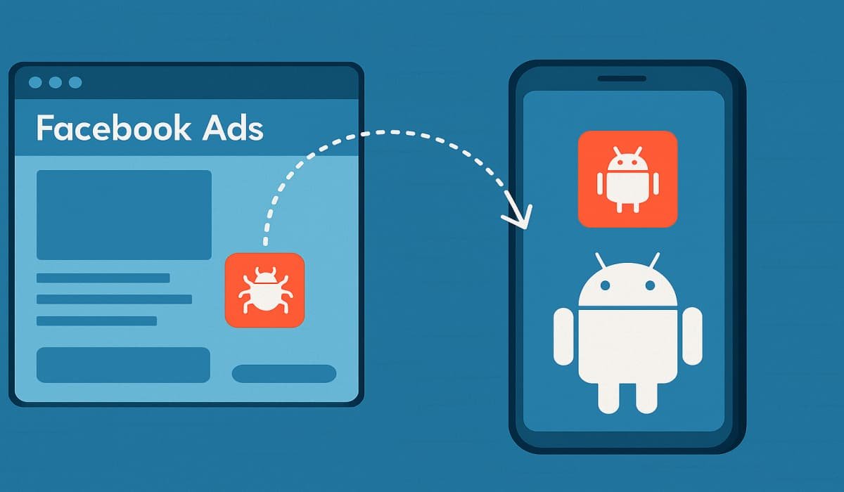 Fake Facebook Ads Push Brokewell Spyware to Android Users