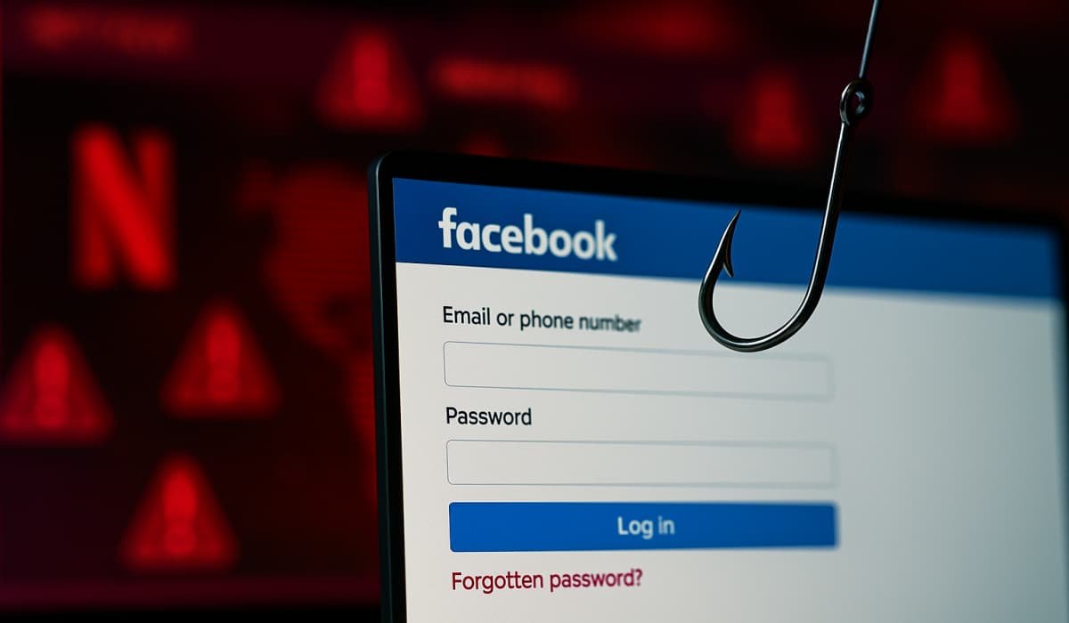 Netflix Job Phishing Scam Steals Facebook Login Data