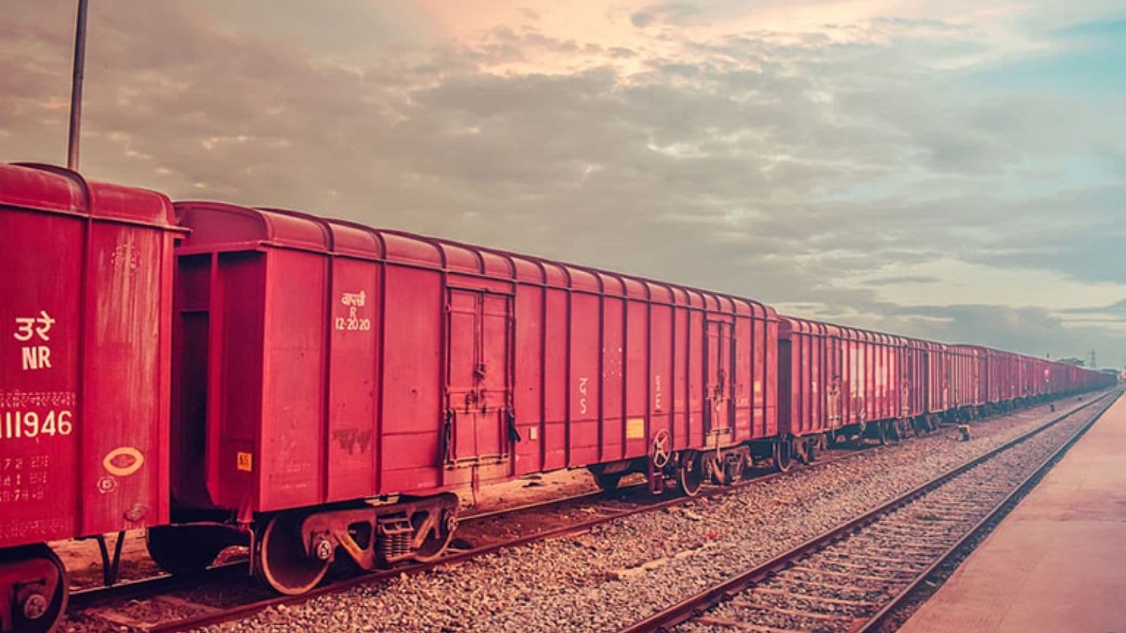 Railways plans to roll out Gati Shakti Freight trains for faster cargo movement | India News