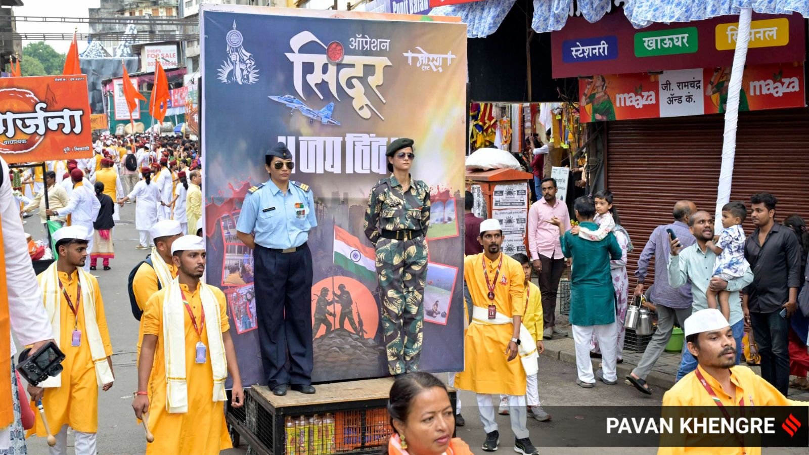 Ganeshotsav: This year, dhol-tasha pathak pays tribute to Op Sindoor, draws crowds