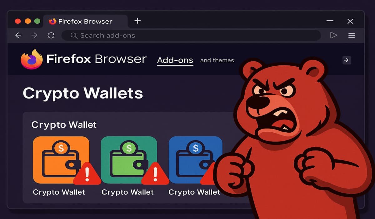 40 Fake Crypto Wallet Extensions Found on Firefox Marketplace